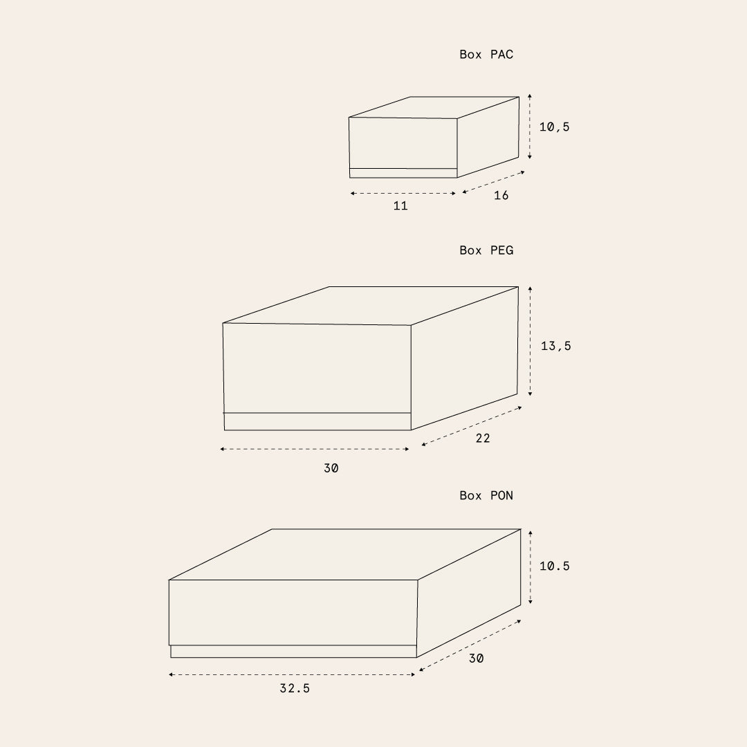 Pac Box Klein 2er-Set