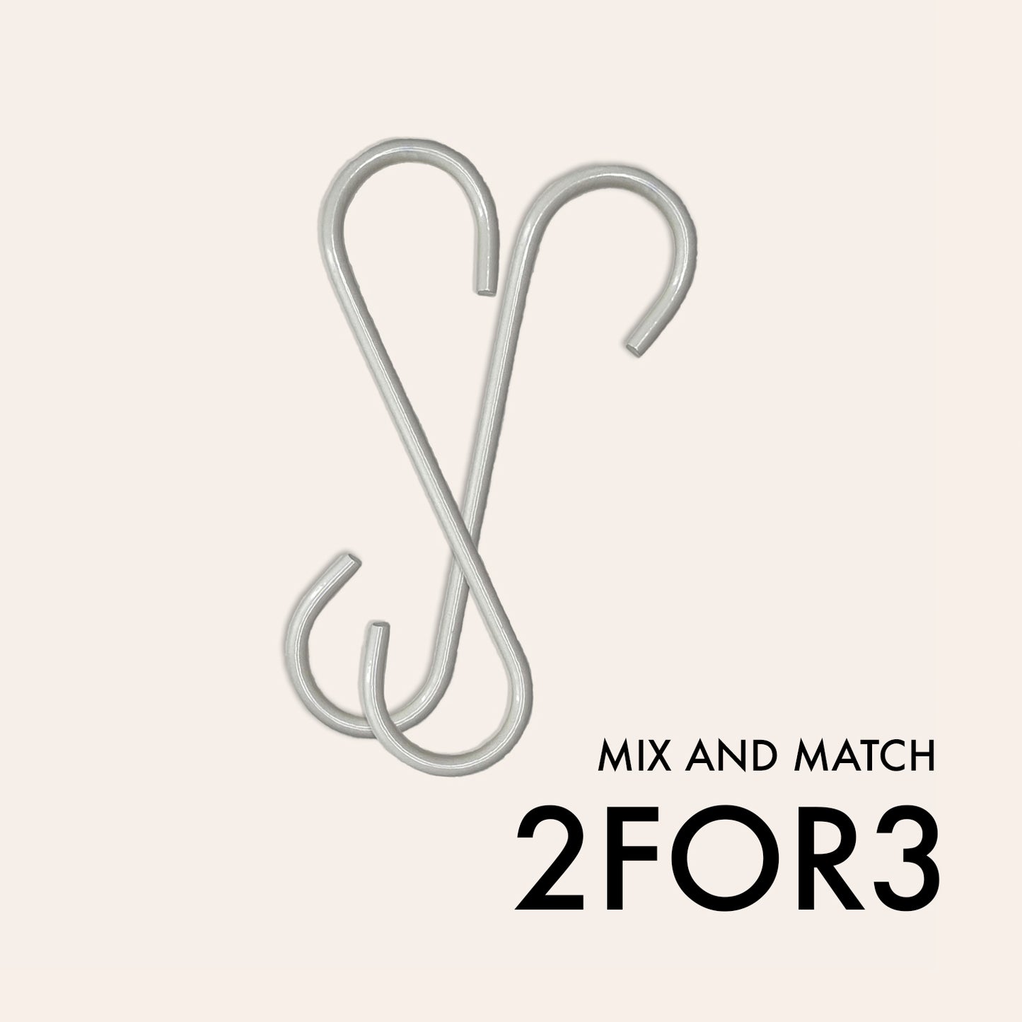 S-Haken - Off-White