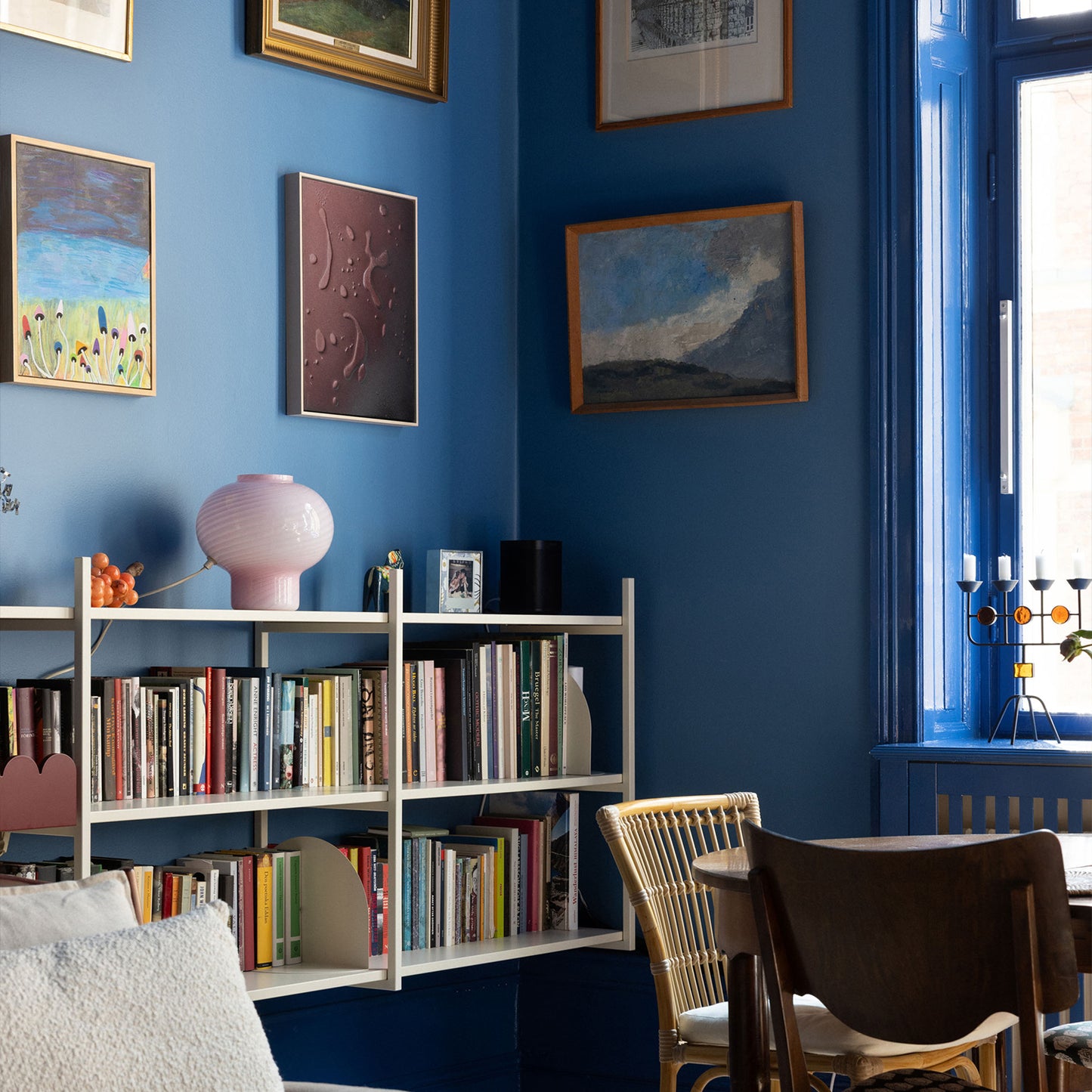 Frida Gustavsson's shelf
