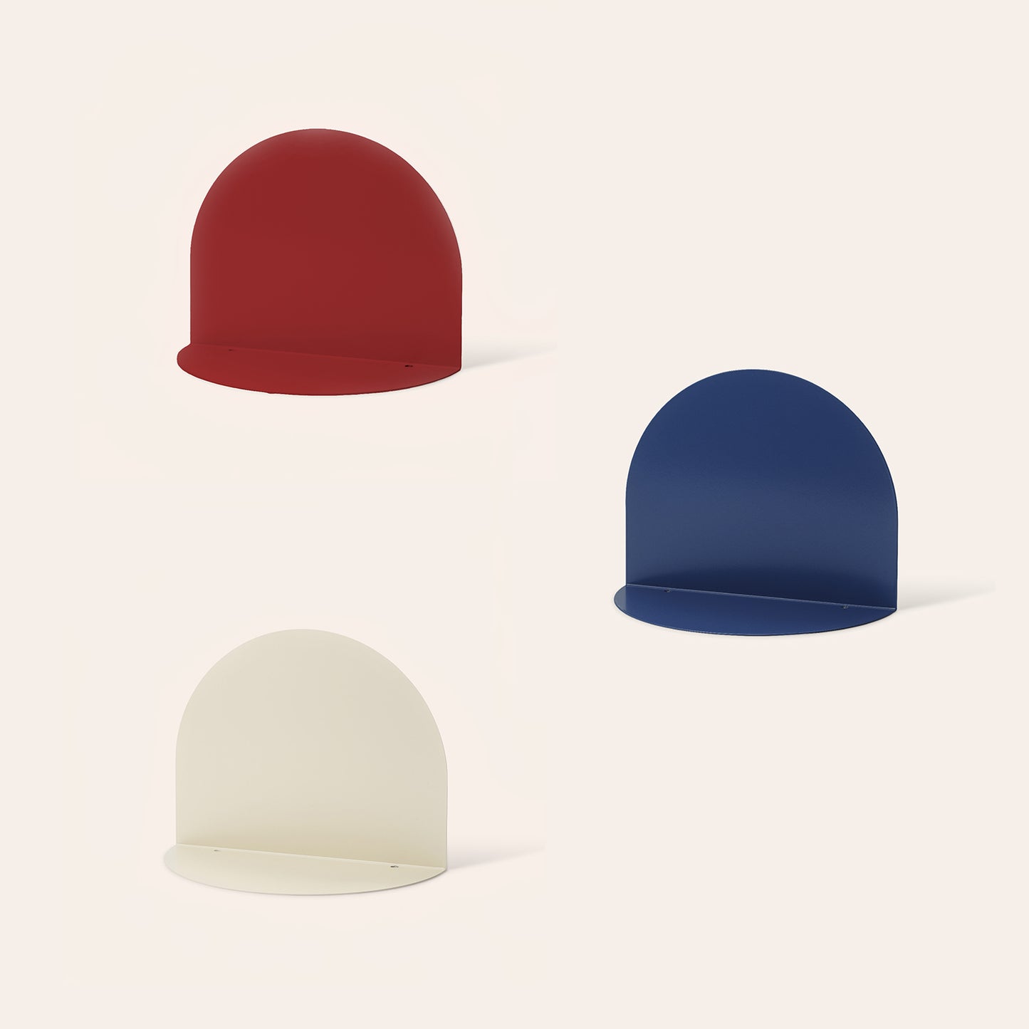 Buchstütze Paus - Burgundy