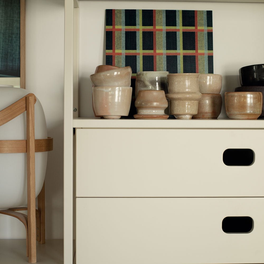Armoire à tiroirs double - Off-White