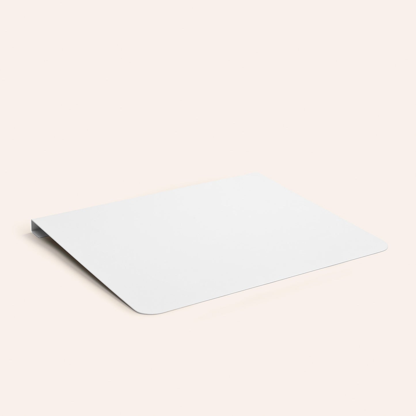 Vinyl tray - White