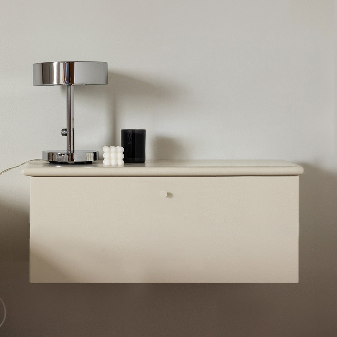 Armoire à tiroirs murale double - Off-White