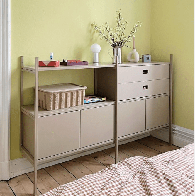 Shelf ladder – Camel 101 cm