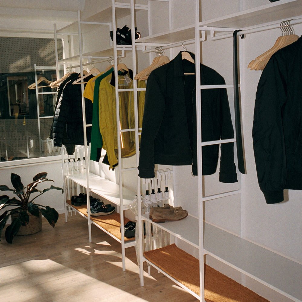 Hallway shelf