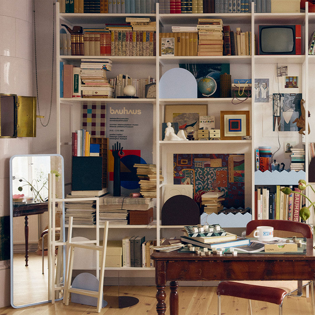 Bokstöd Paus - Brun