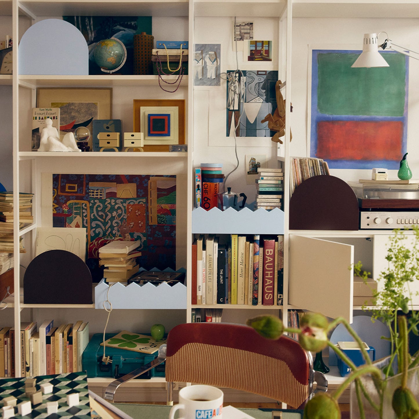 Bookend Paus - Sky Blue