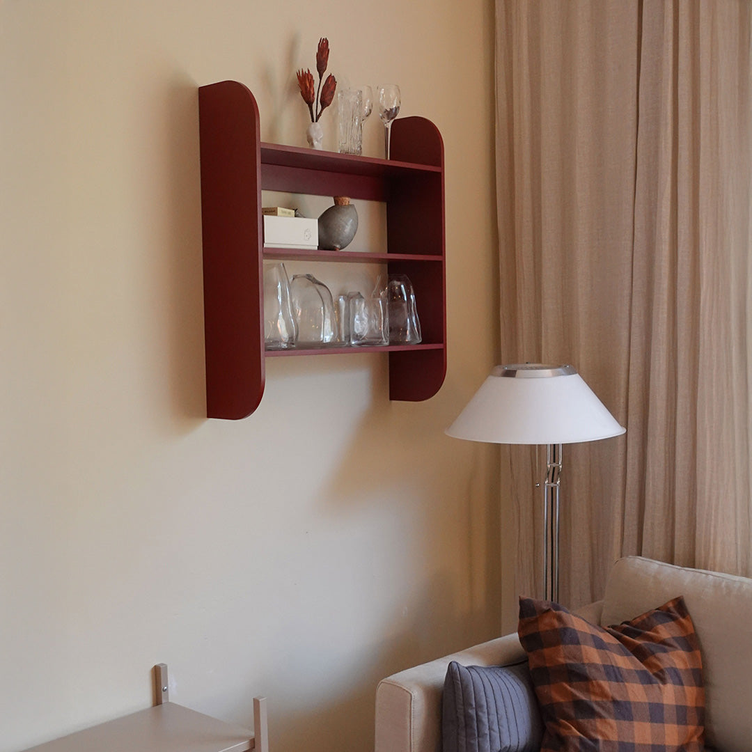 Strapats Wall shelf