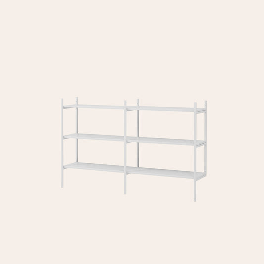 Kleines Bücherregal