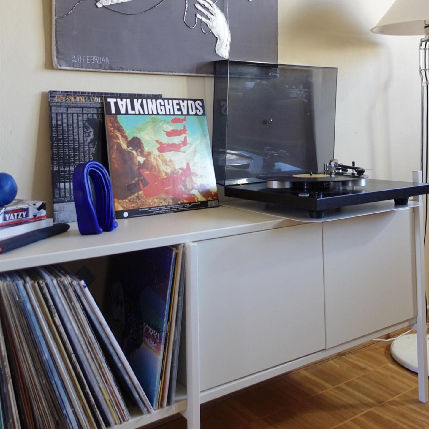 Vinyl tray - Off-white