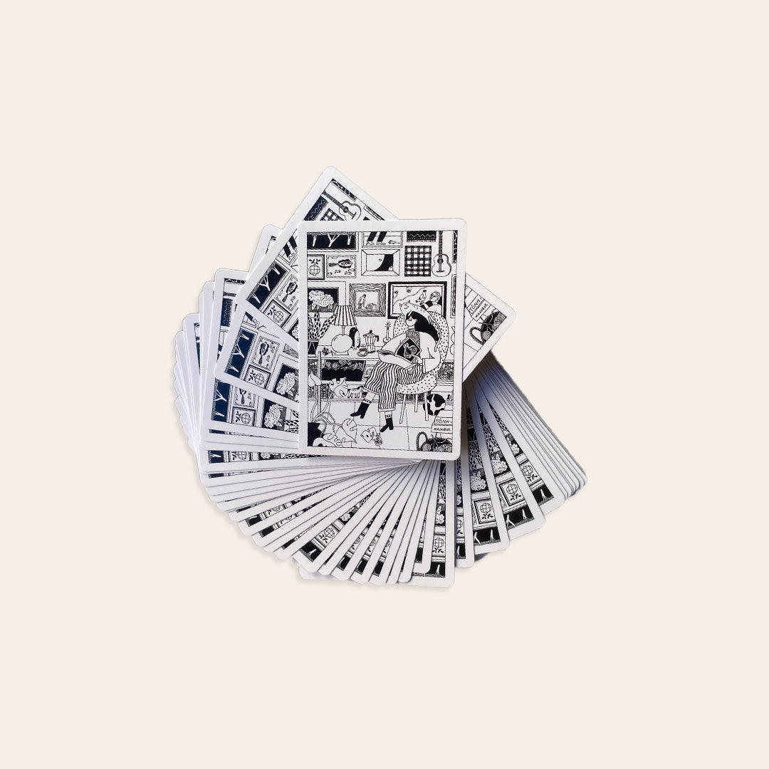 Playing cards TÔNN x Majasbok