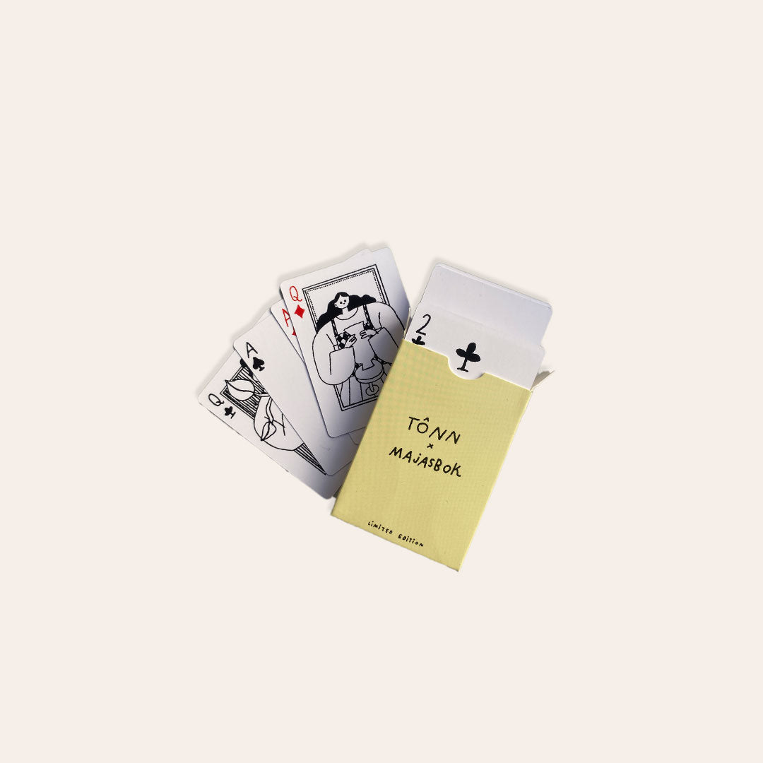 Playing cards TÔNN x Majasbok