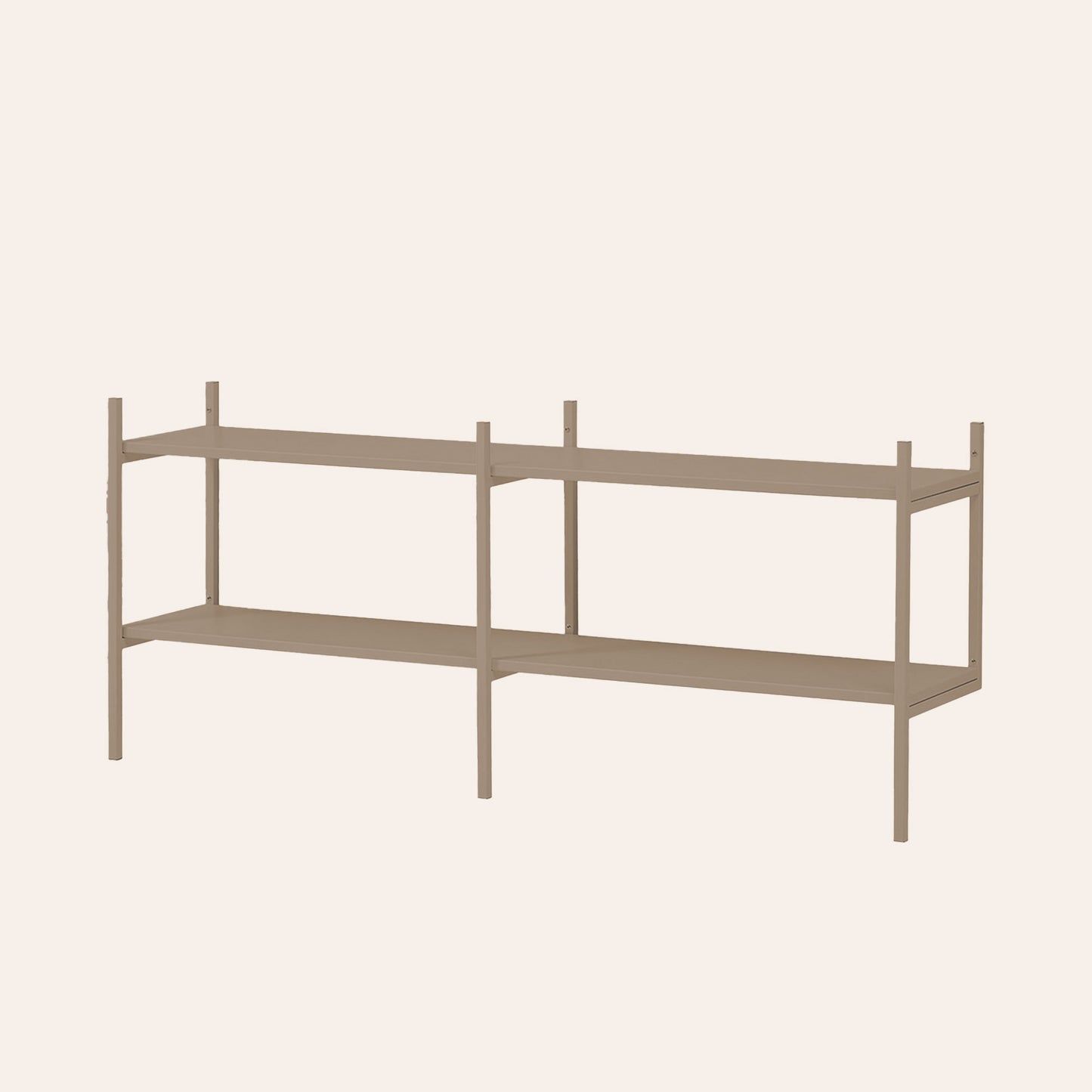 Ida’s first shelf