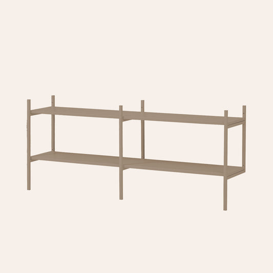 Ida’s first shelf