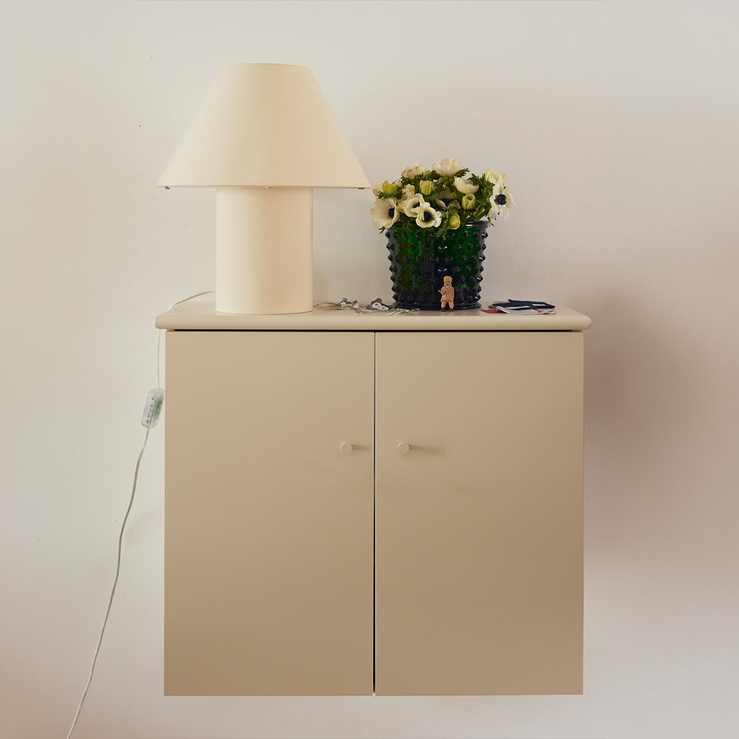 Armoire murale haute - Off-White