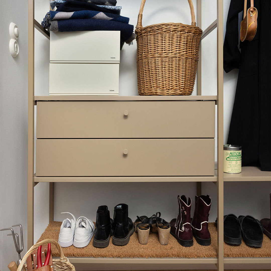 Drawer double - Camel