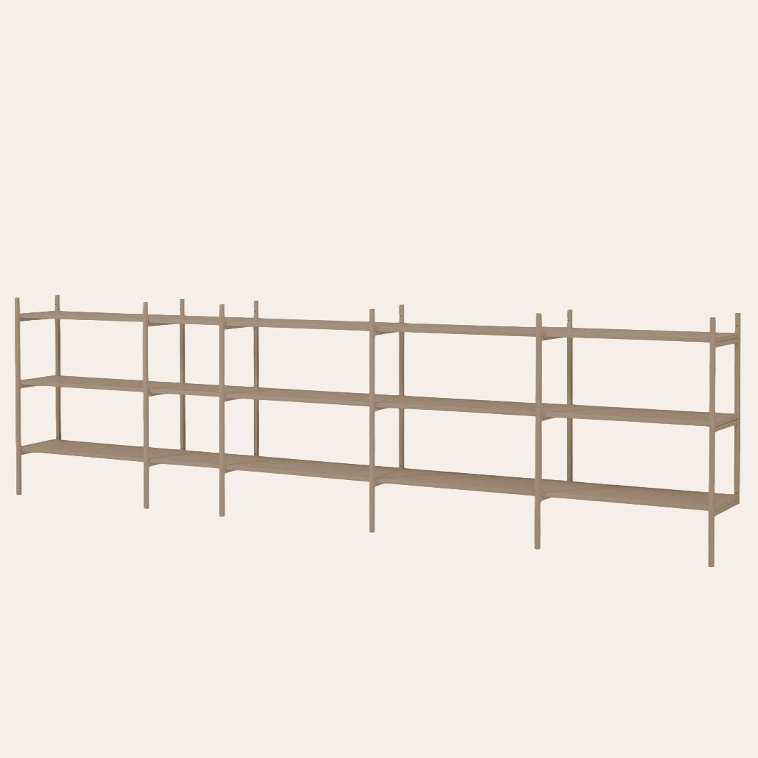 Stina’s shelf