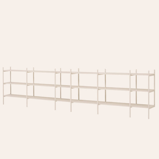Stina’s shelf