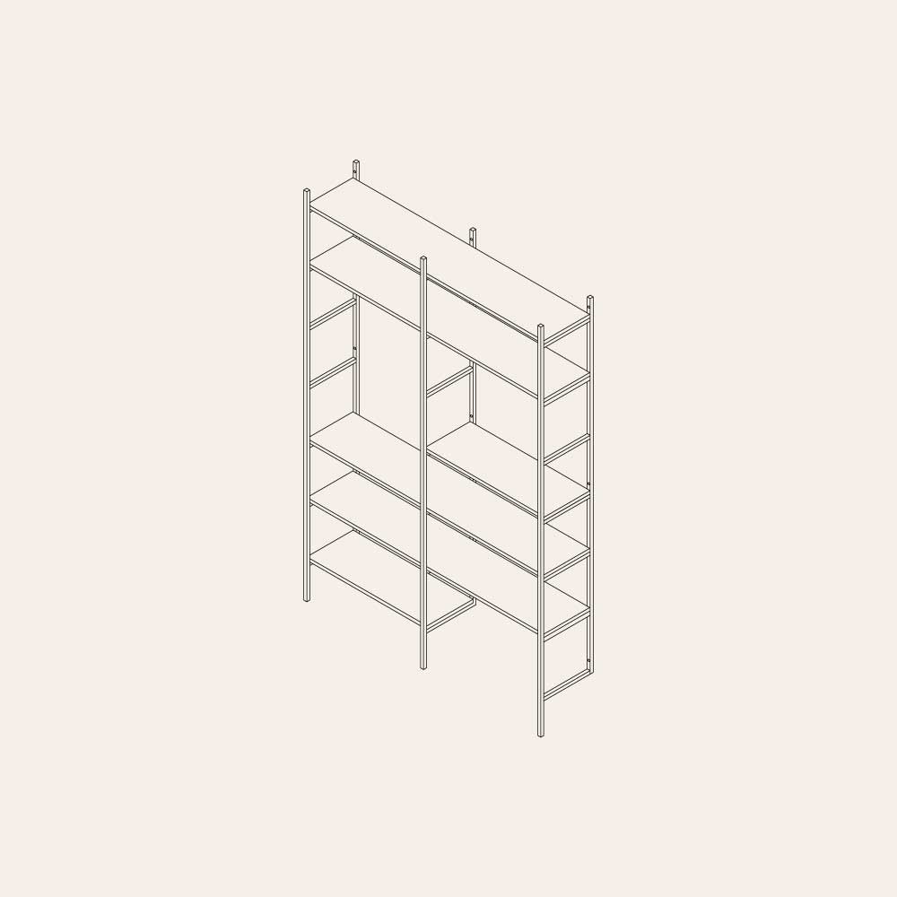 Babbe’s shelf