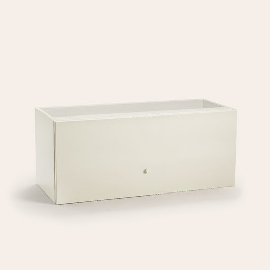 Armoire avec porte relevable - Off-white