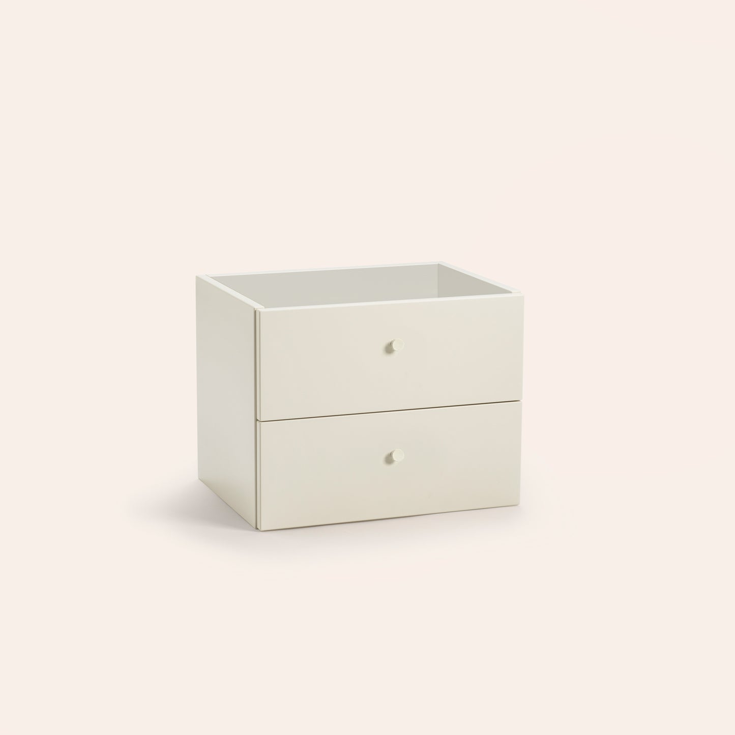 Armoire à tiroirs étroite - Off-white