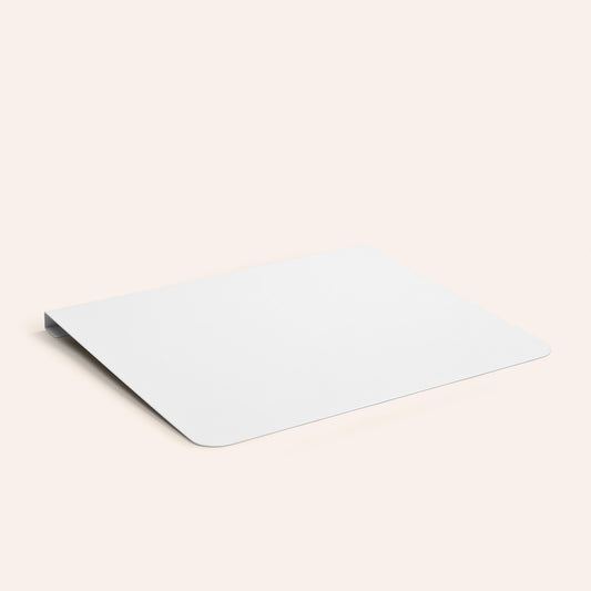 Vinyl tray - White