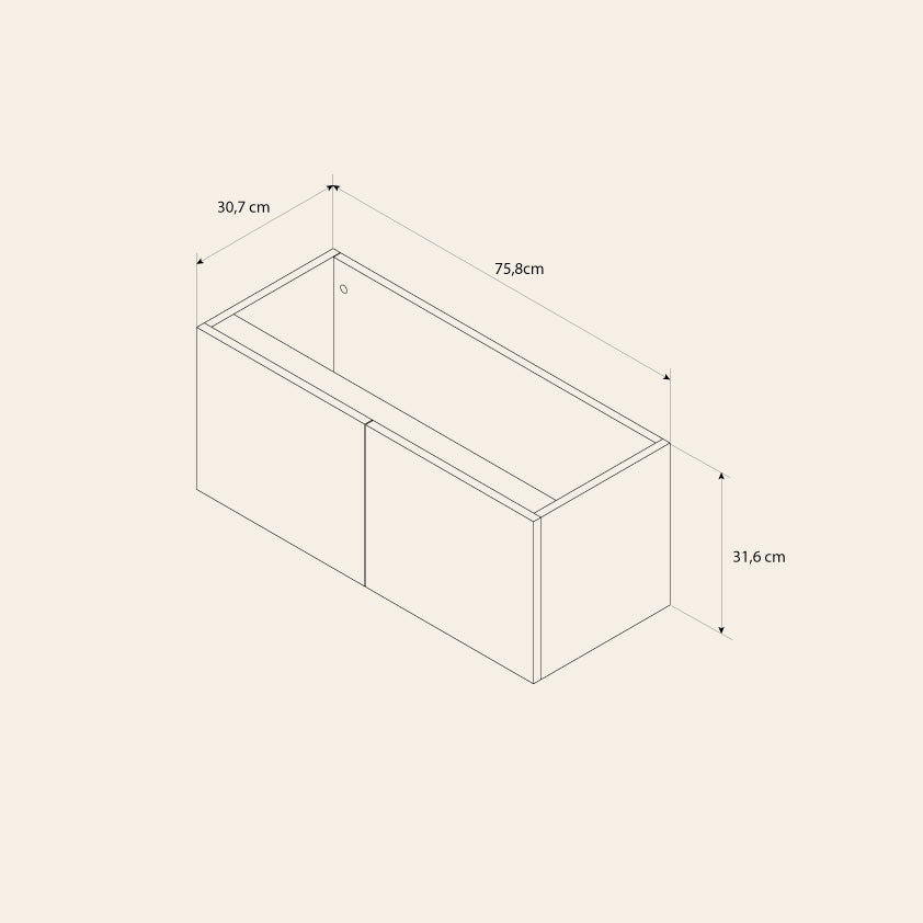 Schrank - Off-white