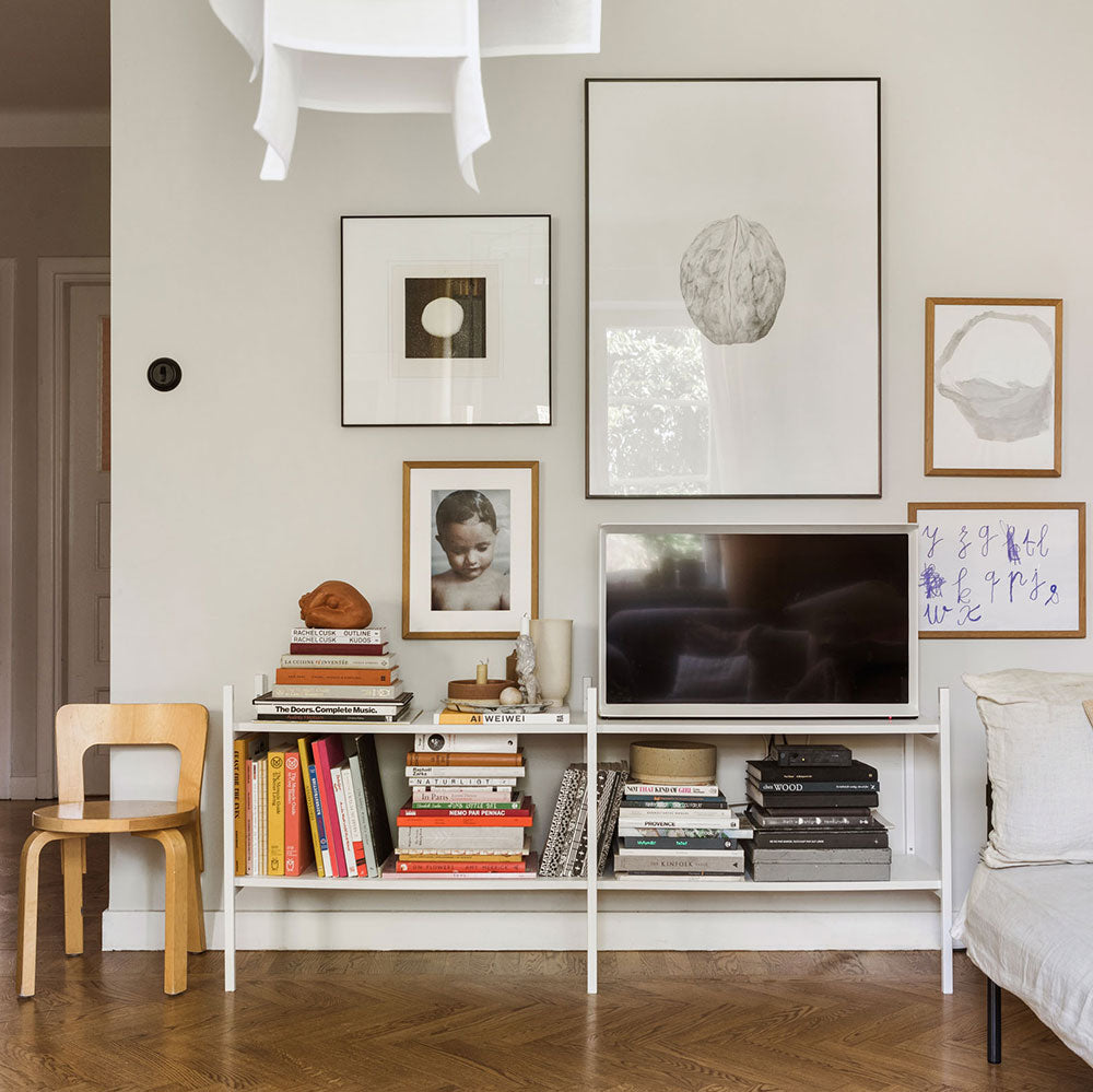 Ida’s first shelf