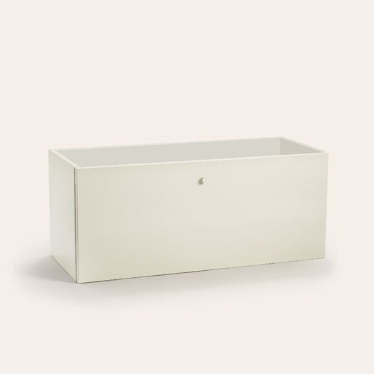 Armoire à tiroirs simple - Off-white