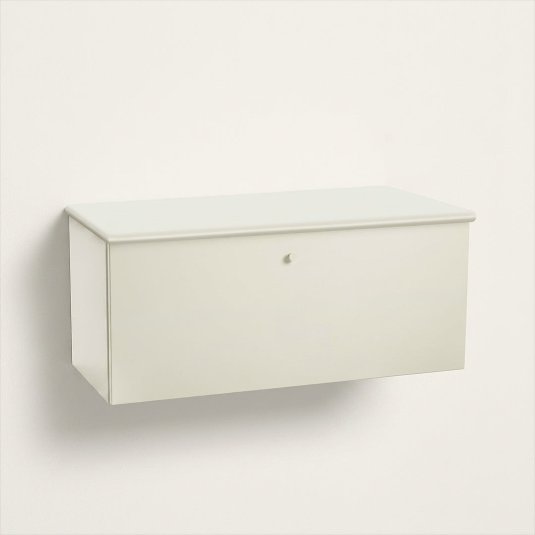 Armoire à tiroirs murale double - Off-White