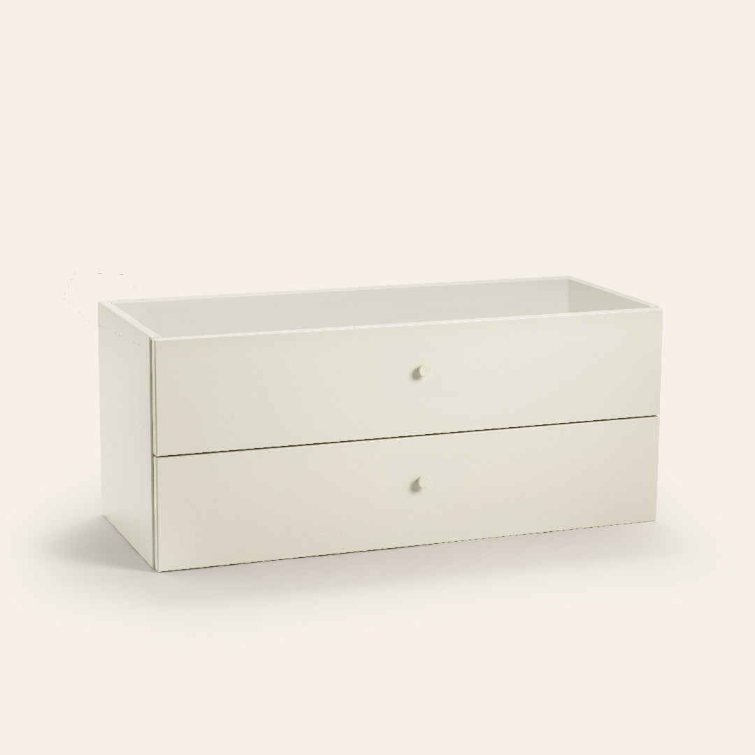 Drawer double - Off-white