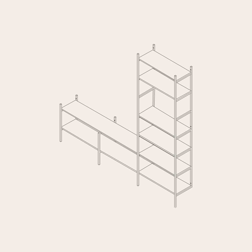 L'étagère de Fanna