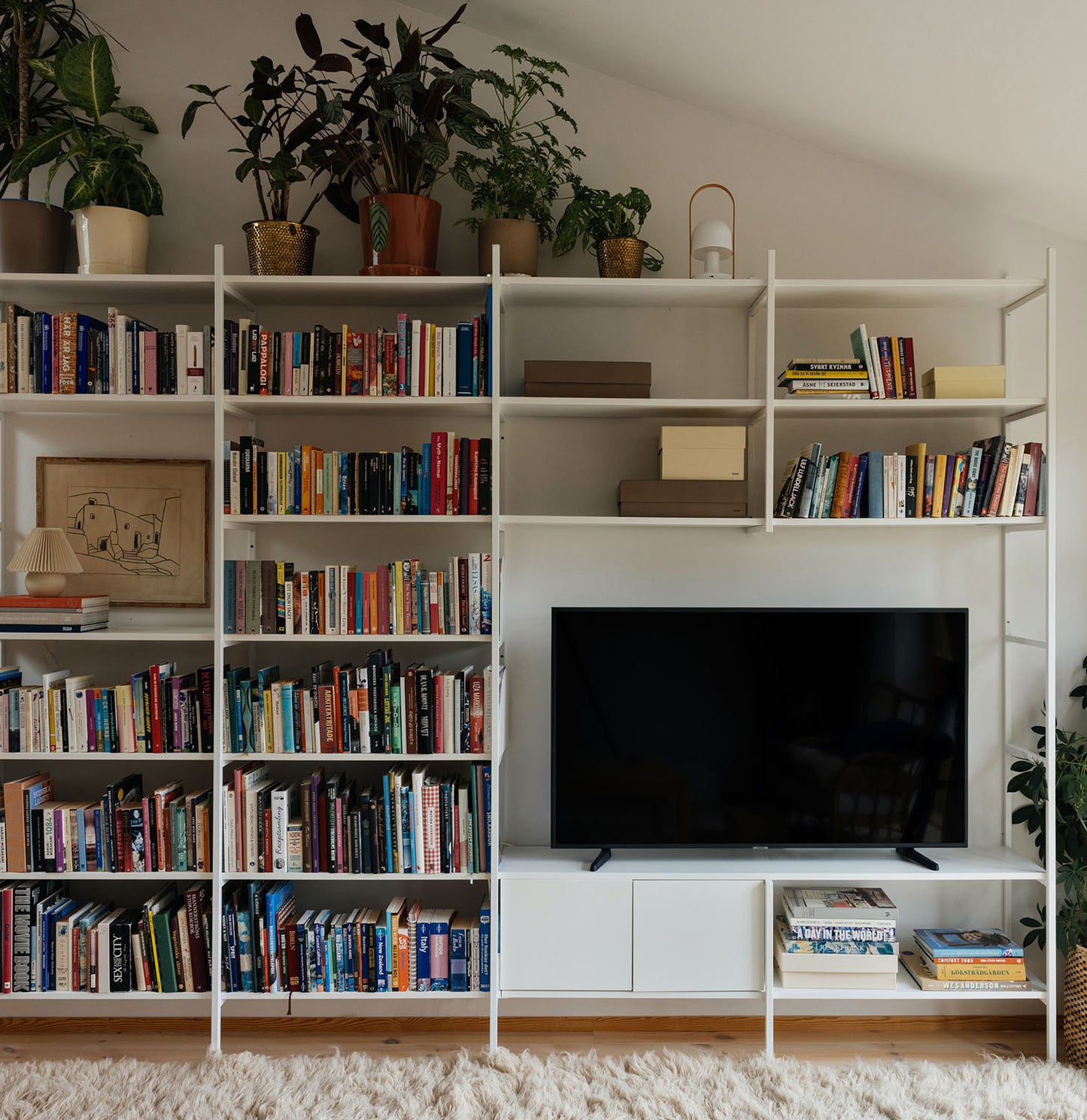 Lotta’s shelf