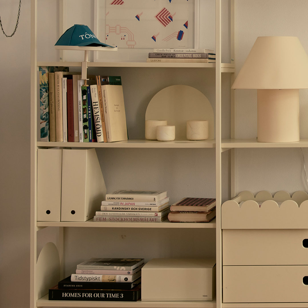 Lot de 2 range-revues Pia