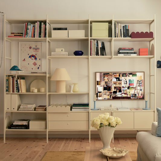 Étagère de showroom Hiver 2026
