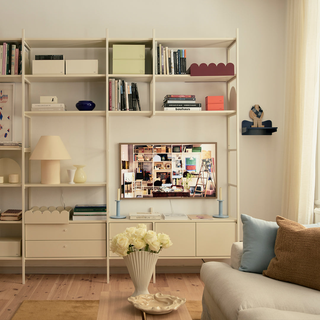 Étagère de showroom Hiver 2026