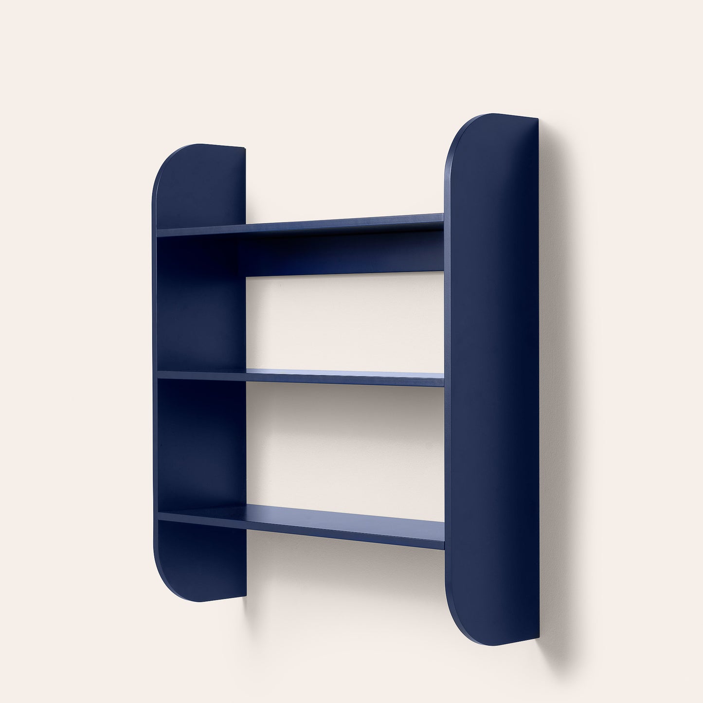 Strapats Wall Shelf - Midnight Blue