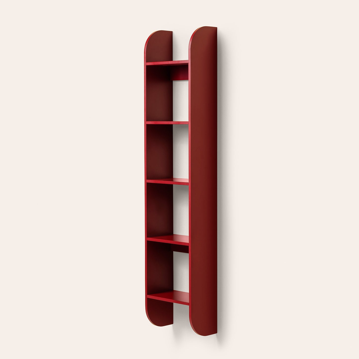 Flaneur Wall Shelf - Burgundy