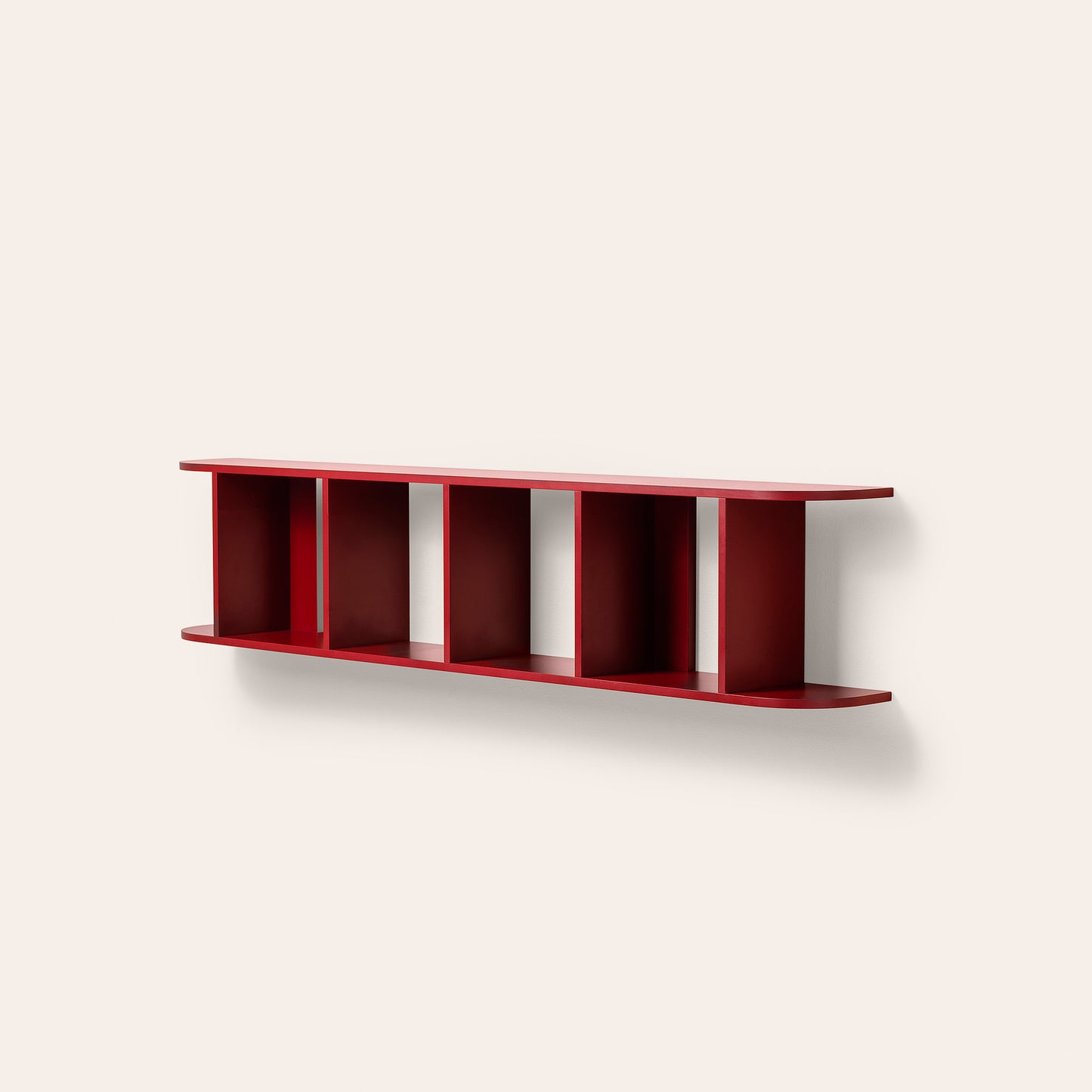 Flaneur Wall Shelf - Burgundy