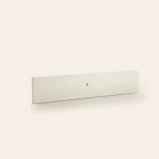 Hurtsfront med knopp bred nedre - Off-white