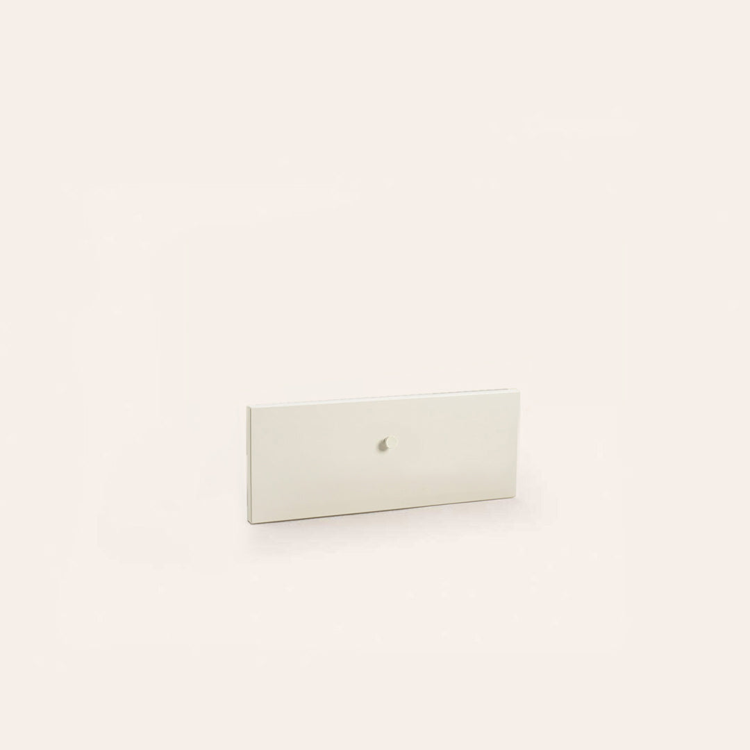 Hurtsfront med knopp smal övre – Off-white
