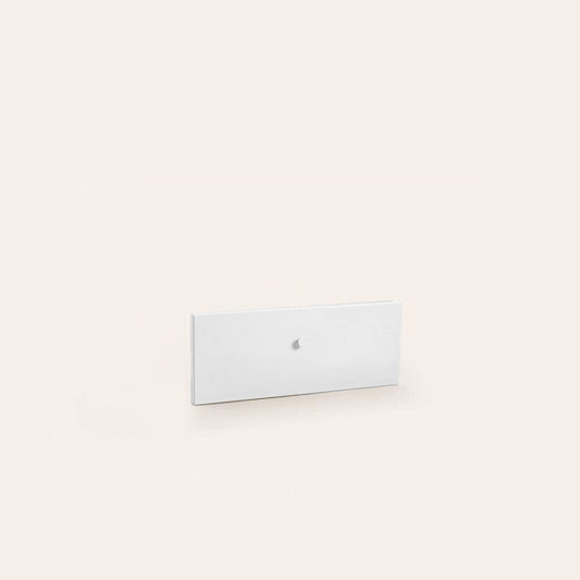 Hurtsfront med knopp smal nedre – Vit