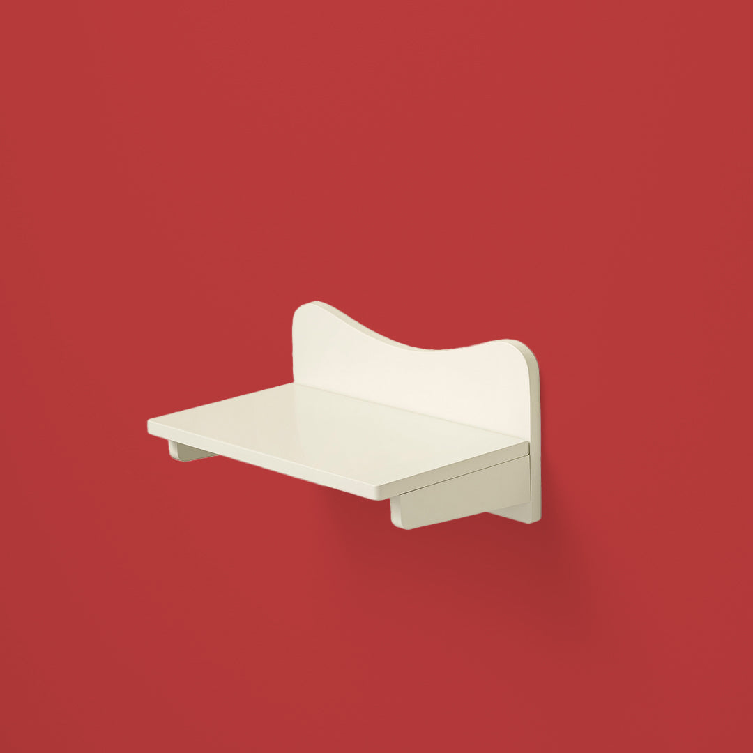 Patsy Etagère murale - blanc cassé