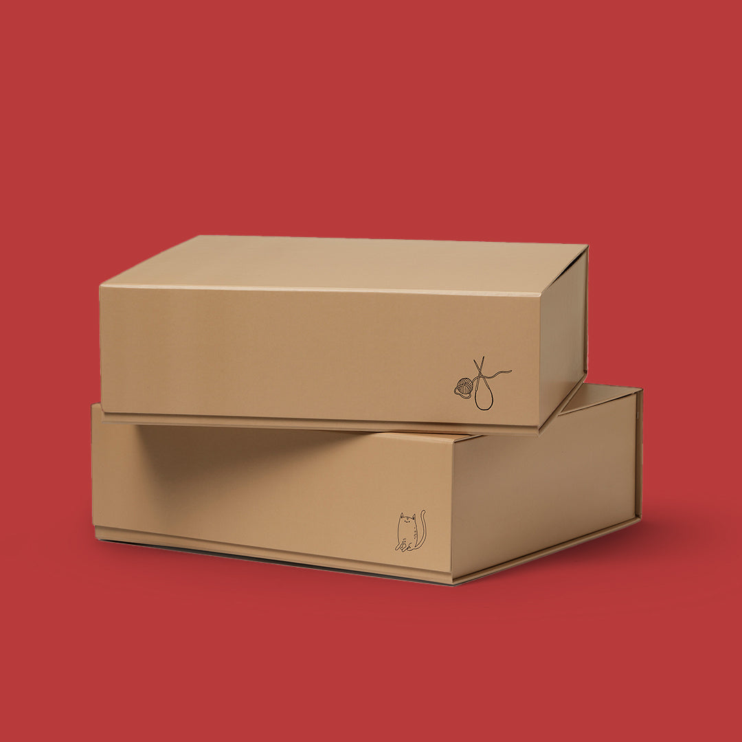 Lot de 2 boîtes de rangement Pon MAJASBOK