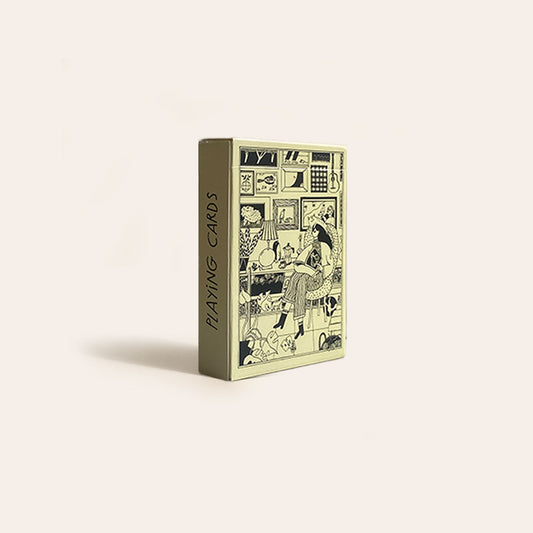 Playing cards TÔNN x Majasbok