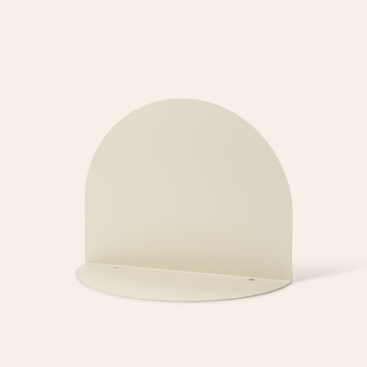 bokstöd i off-white färg 